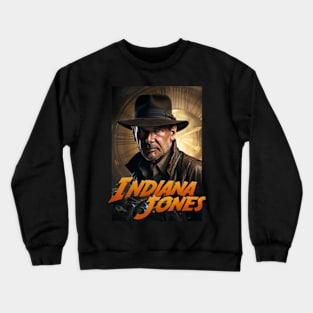 Indiana Jones Art Crewneck Sweatshirt